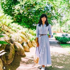 Zara dress   Shirt dress.